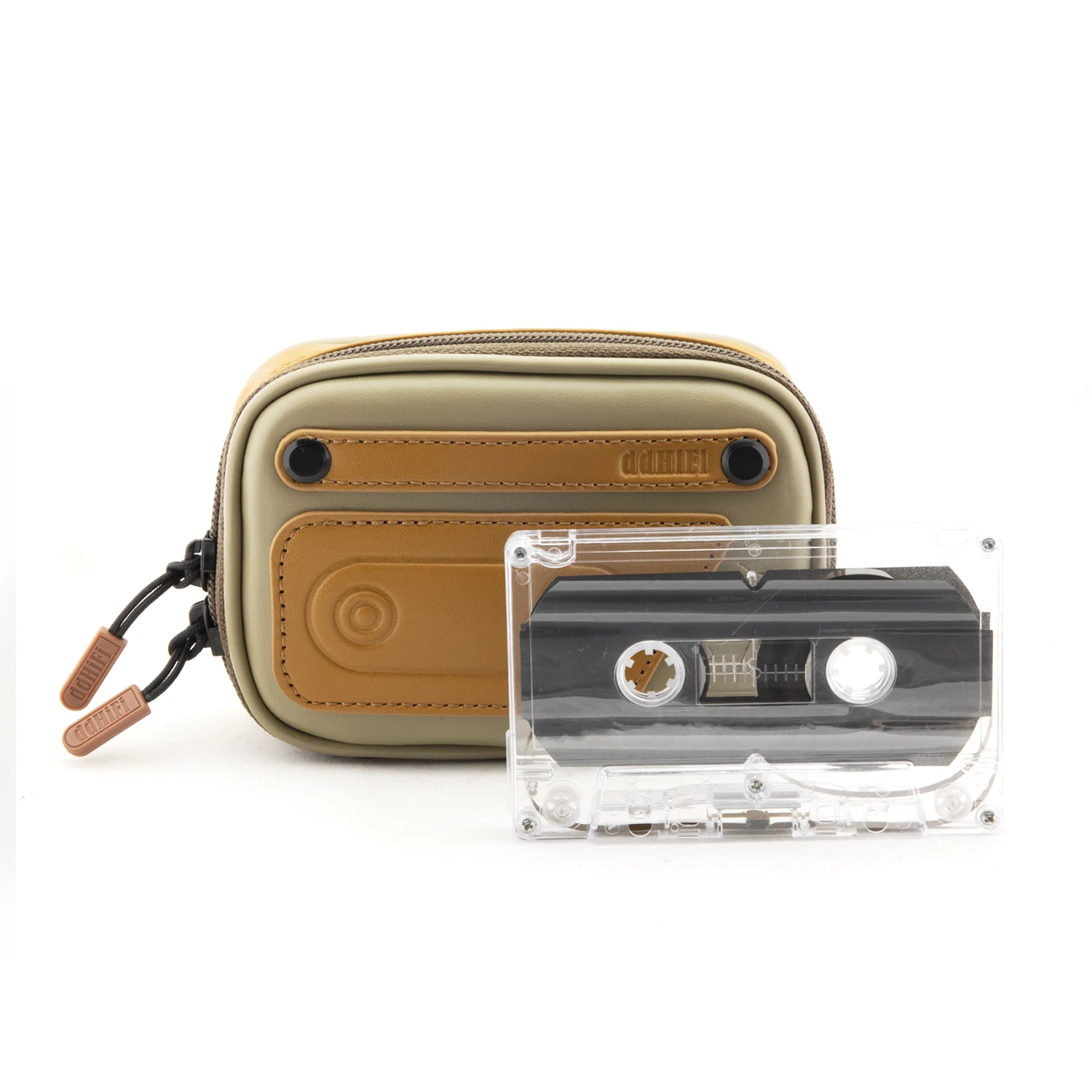 DDHIFI CZ120 Retro-Kopfhörer-Aufbewahrungskoffer im Kassettenstil mit kompaktem und tragbarem Design