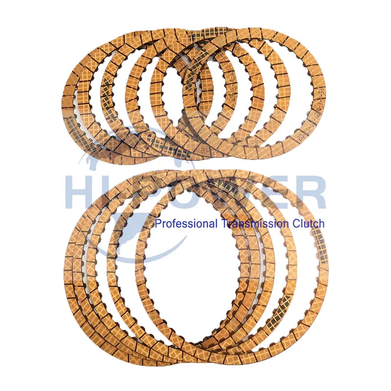 0DW 0GC DSG7 AutomaticTransmission Friction Kit Clutch Plates for VW AUDI ODW OGC Gearbox Disc Kit