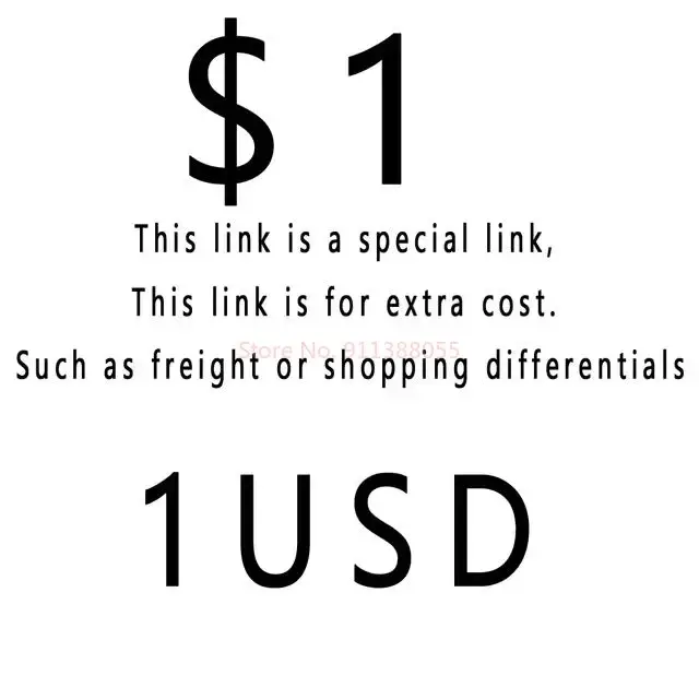 Additional Pay On Your Order Freight 1usd