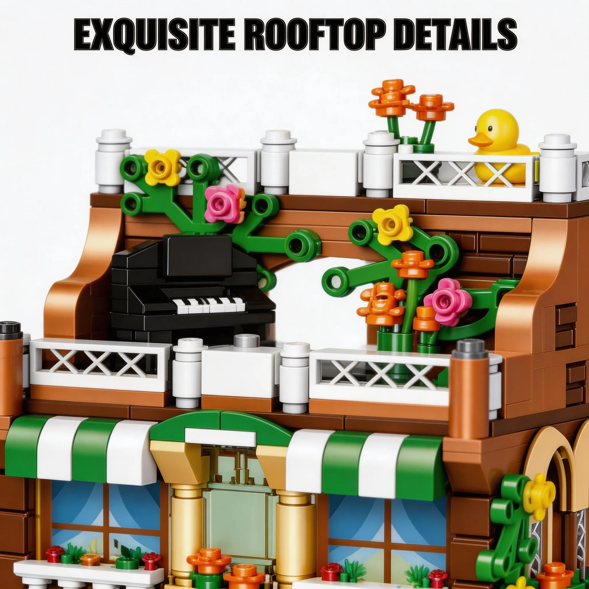 City Street View Coffee Shop M - đánh giá và giá Lego Set Creator