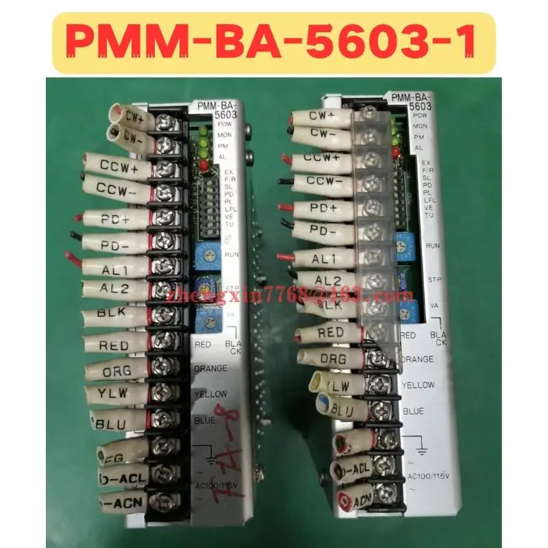محرك سيرفو مستخدم ، اختبار وظيفة عادية OK PMM-BA-5603-1 #4