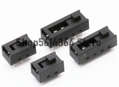 

2pcs 2/4 Positions SS-22/24N02 Hot and Cold Air Cylinder Toggle Slide DIP Switch for Philips Hair Salon Dryer Blower