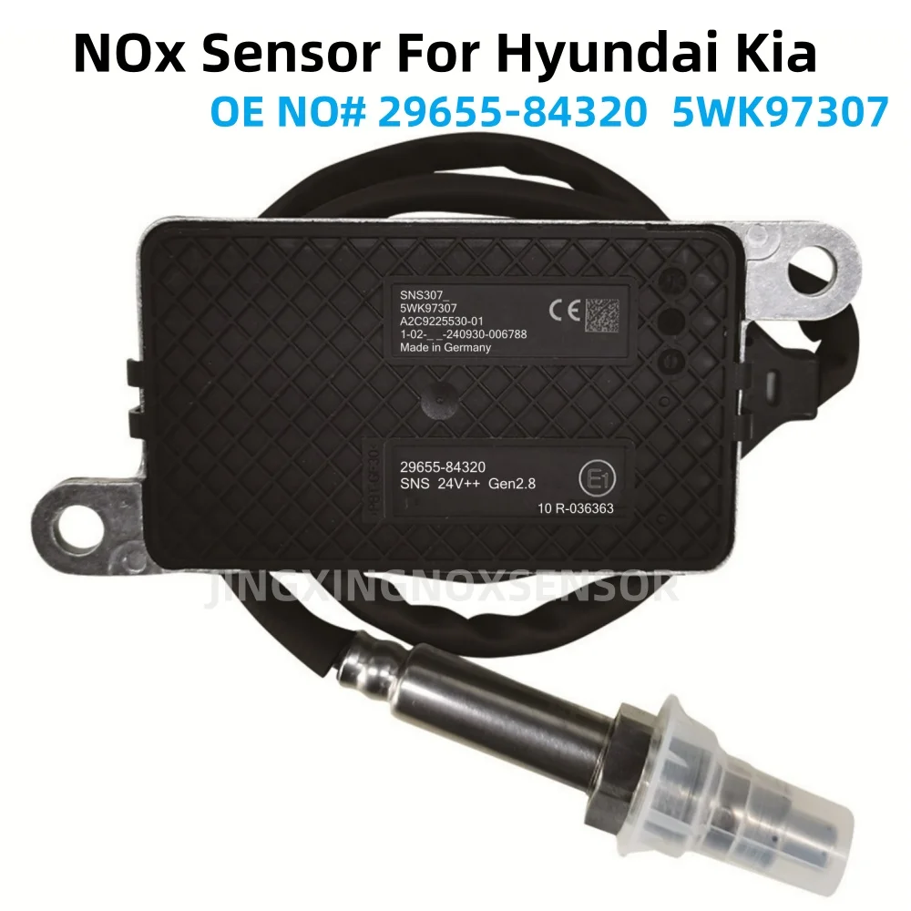 5WK97307 29655-84320 5WK9 7307 29655 84320 Original New Nitrogen Oxygen Sensor 24V For Hyundai Truck