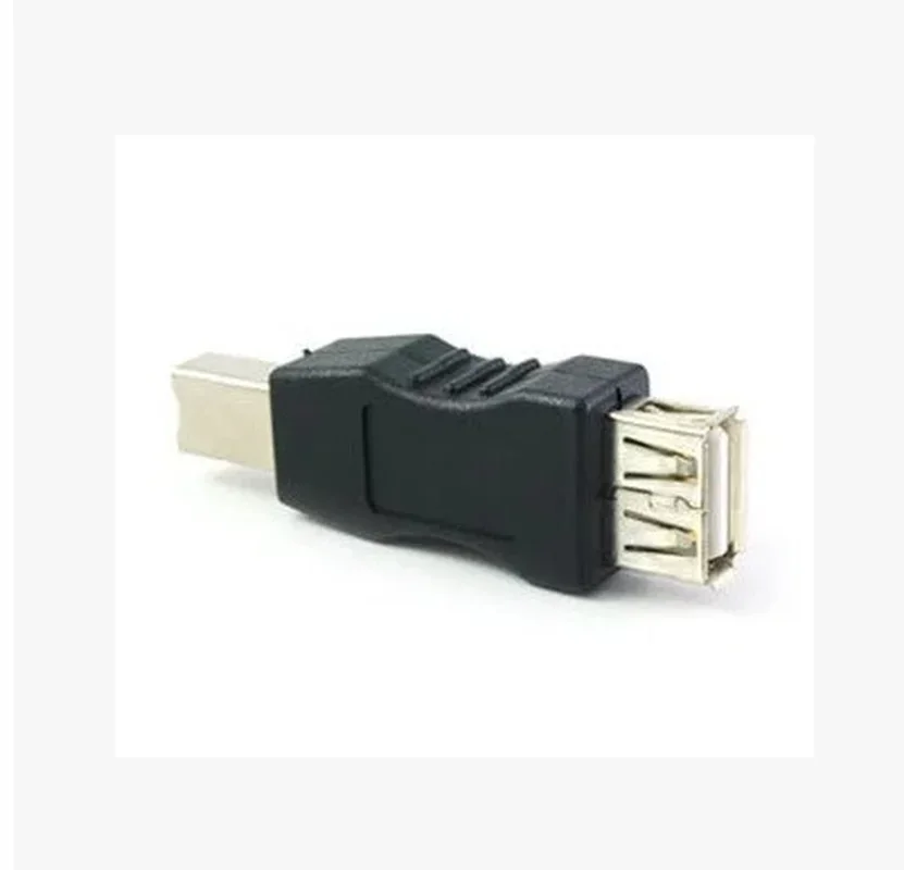 Usb de alta velocidade 2.0 tipo a fêmea para tipo b macho impressora usb scanner adaptador de dados sincronização acoplador conversor conector