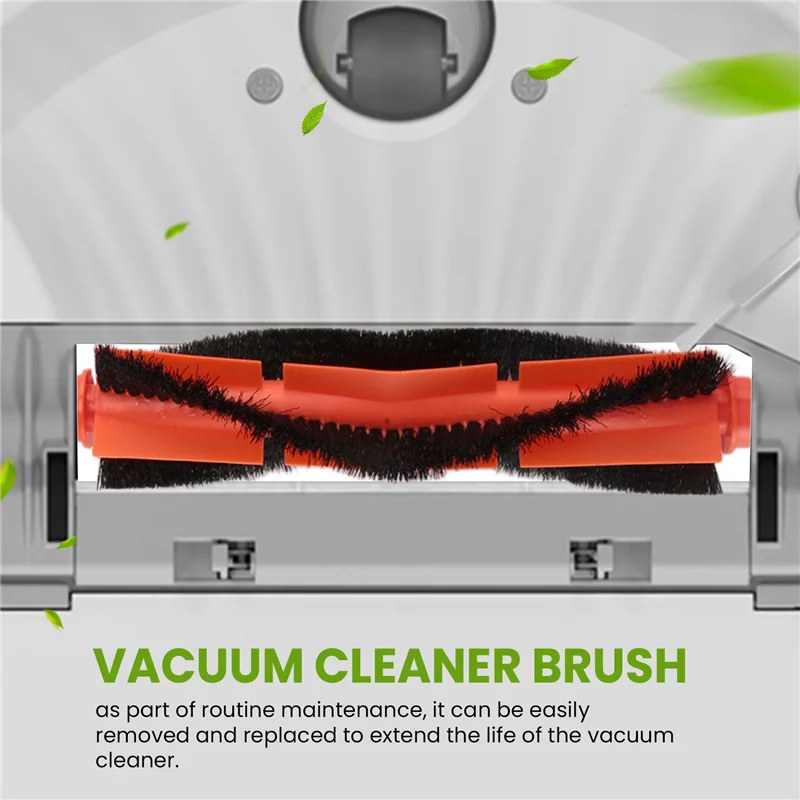 A006-Xiaomi Mi ロボット掃除機モッププロ P クリーニングロボット、モデル: STYTJ02YM、メインサイドブラシ + Hepa フィルター + モップクロス