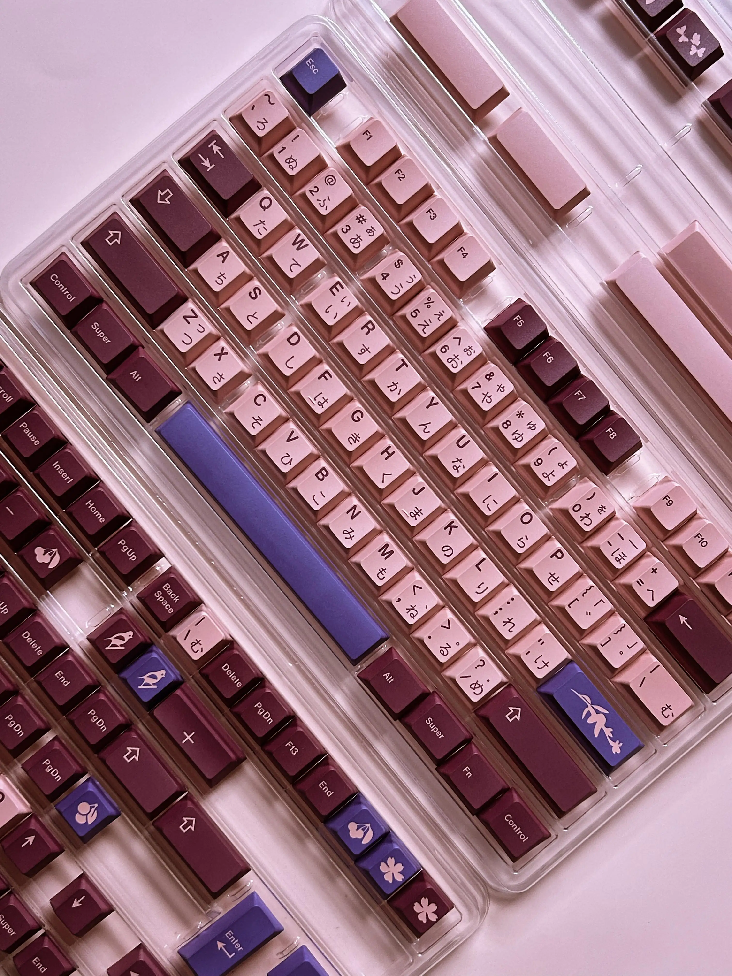 GMK Blossom Keycap 168 teclas PBT Keycaps Cherry Profile DYE-SUB personalizado para teclado mecánico