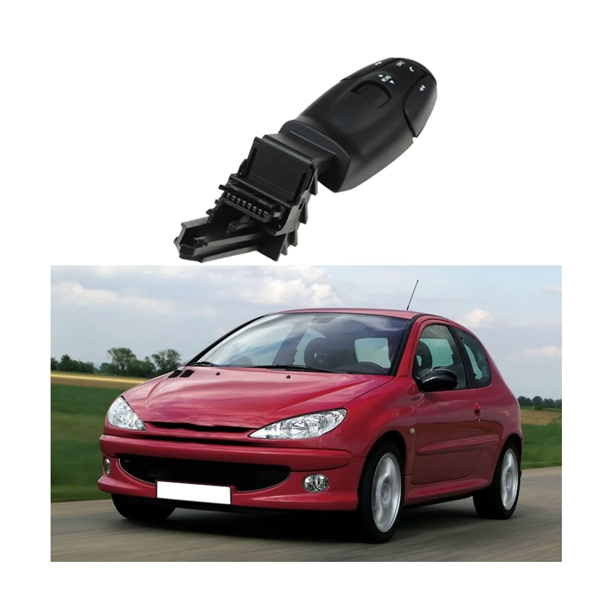 96637236XT 6242.Z6 Cruise Control Switch Cruise Control Switch Auto for Peugeot 206 307 407 607 807 Citroen C5