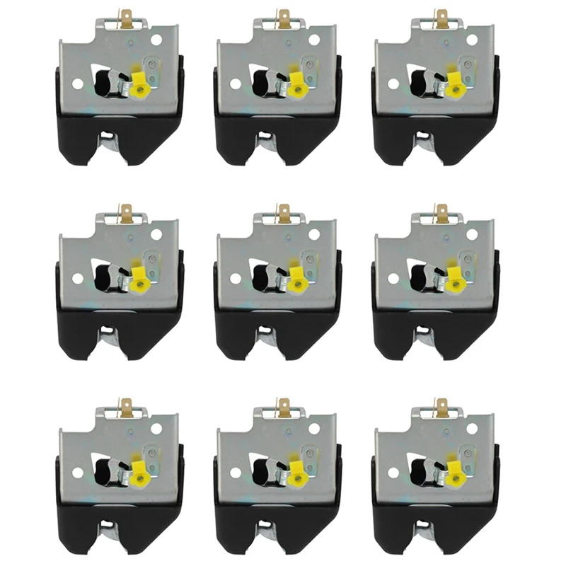 

3X Rear Hood Lock Actuators 74851-S5A-013 74851S5A013 For Honda Civic Fit Saloon City Tailgate Lock Actuator