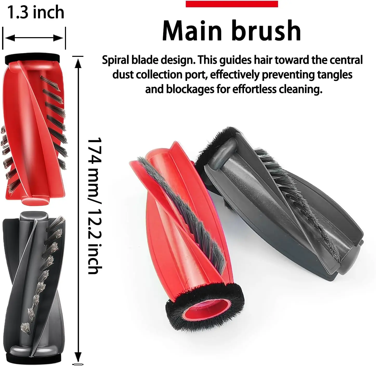 For Roborock Saros 20 Sonic/S10 MaxV Ultra Robot Vacuum Accessories Main Side Brush Filter Mop Cloth Dust Bags Replacement Parts image 2