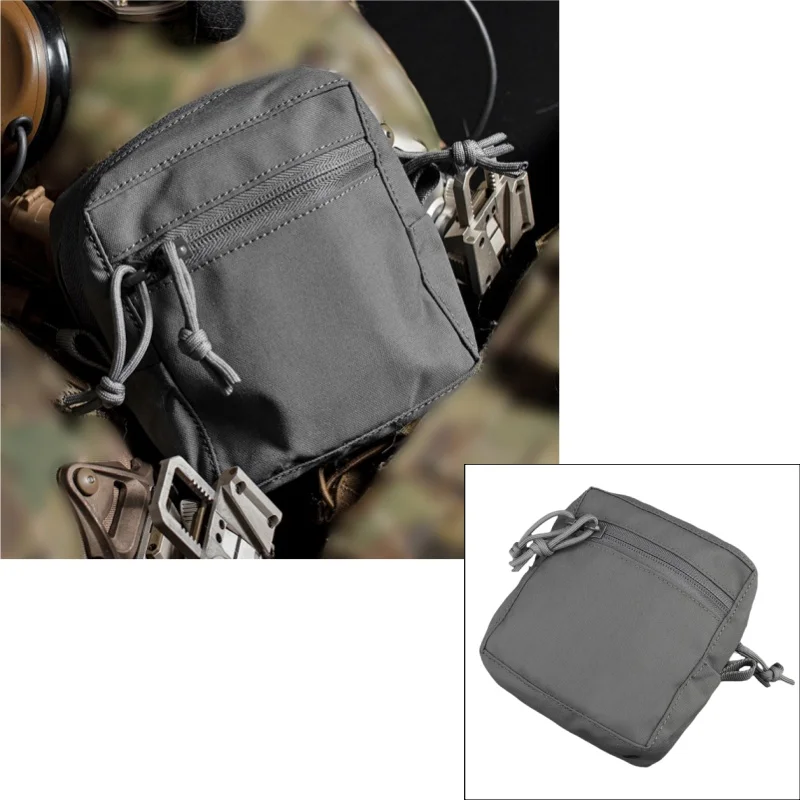 

Tactifans Molle GP Pouch Small Size MOLLE Vest Chest Rig Plate Carrier Belt Airsoft Tactical Huting Bags