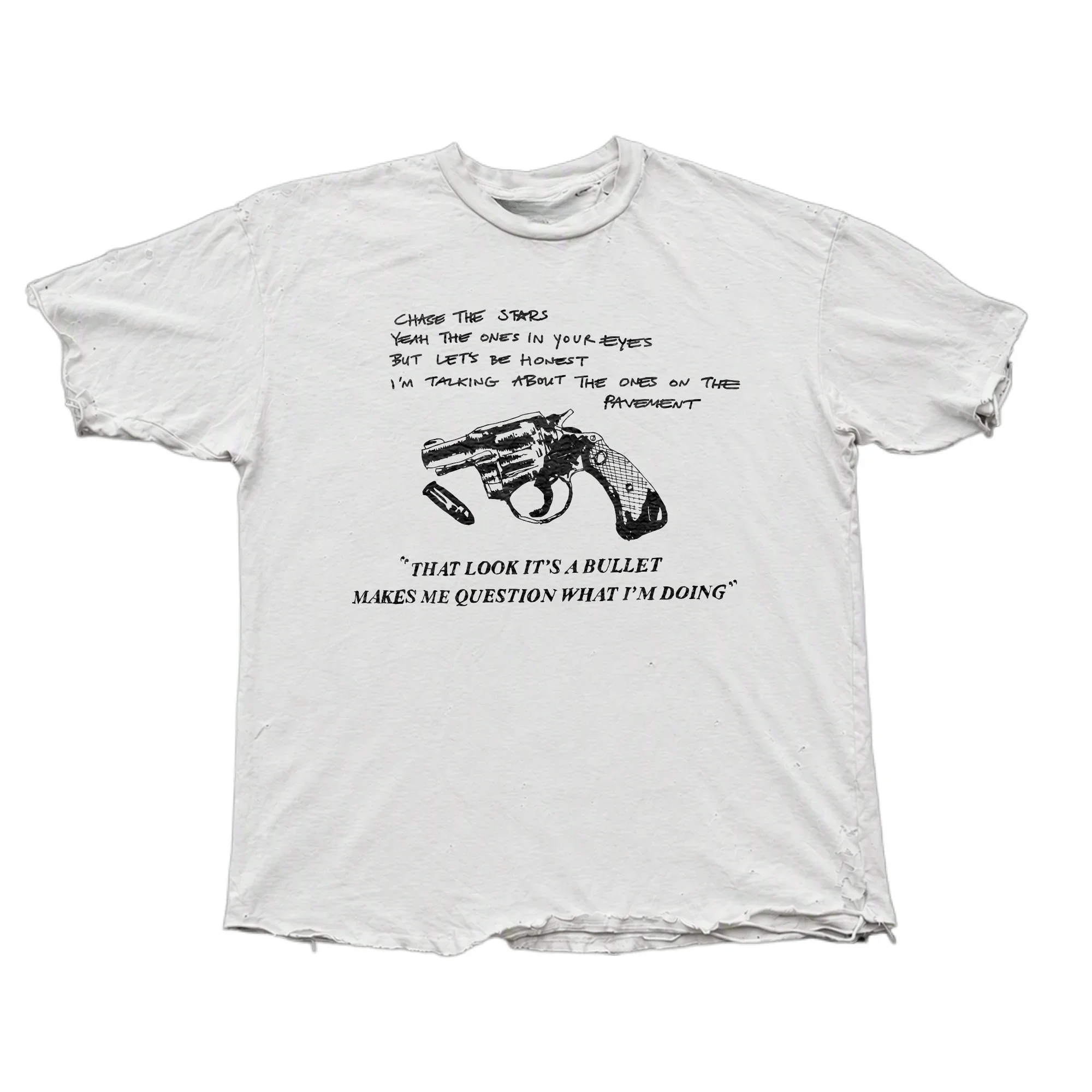 2026 Charli XCX Music Fashion Film Tour Graphic Print Tee, Vintage Casual Street Top, Unisex Fan Merch For Concert Supporters