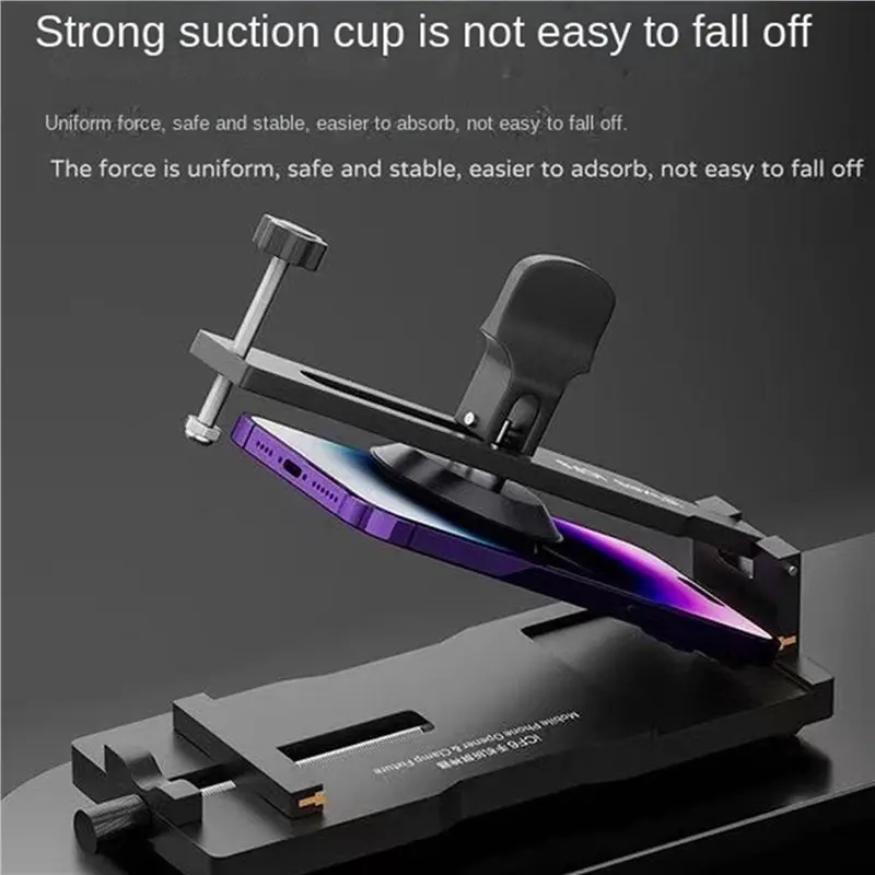 Picture 4: A99E-10X ICF6 Universal Mobile Phone Screen Opener Tool Without Heating Strong Sucktion Free Adjustable LCD Display