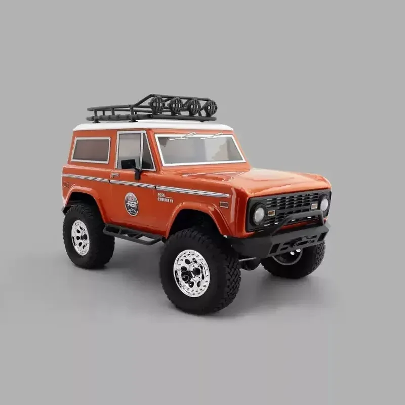 RGT 1/10 Scale 136100V3FD 4WD Remote Control Car Realistic Climbing Suitable Boys Birthday Gift Durable Off-Road Vehicle