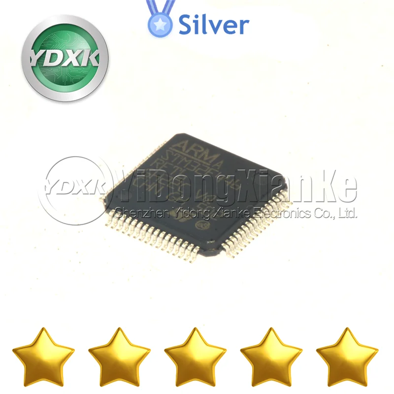 STM32F446RET6 QFP64 STM32L071RBT6 Electronic Components STM32L151RCT6 STM32L476RCT6 STM8L052R8T6 STM32F412RET6 STM32F446RCT6