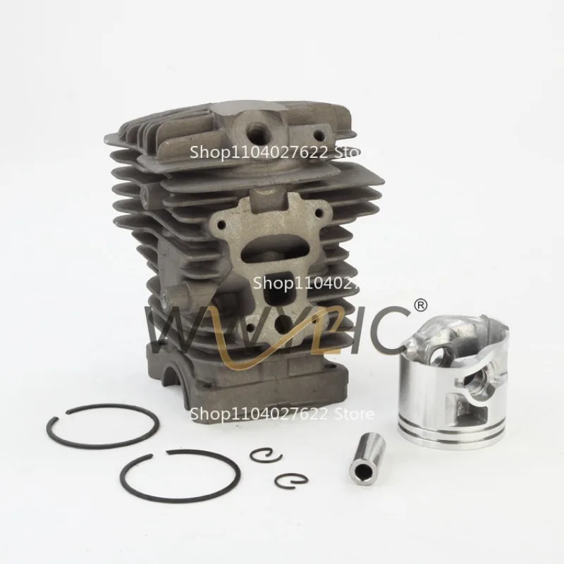 Suitable for Chainsaw MS211 Cylinder Piston Cylinder Liner Assembly Suitable Chain Saw Saw Logging Saw Accessories