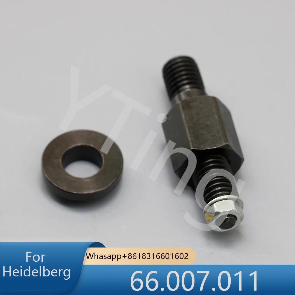 5PCS SM102 Screw 63mm Printing Machinery Parts Heidelberg XL105 SM74 CD74 CD102 Roller Screw O Ring 66.007.011 26.010.284