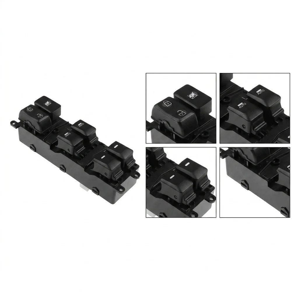 Master/ Power Window Switch 93570-A7200 /Control Button For Kia Forte K3 Cerato 2014-18 Direct Replacement Car Interior Parts