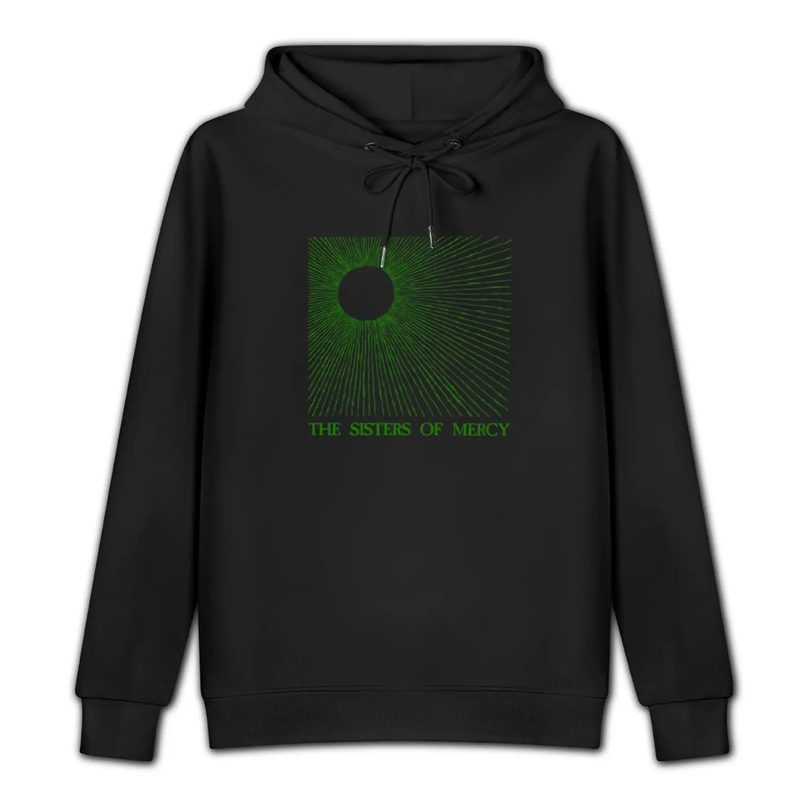 The Temple of Love - The Sisters of Mercy Pullover Hoodie japanese style aesthetic clothing new in hoodies