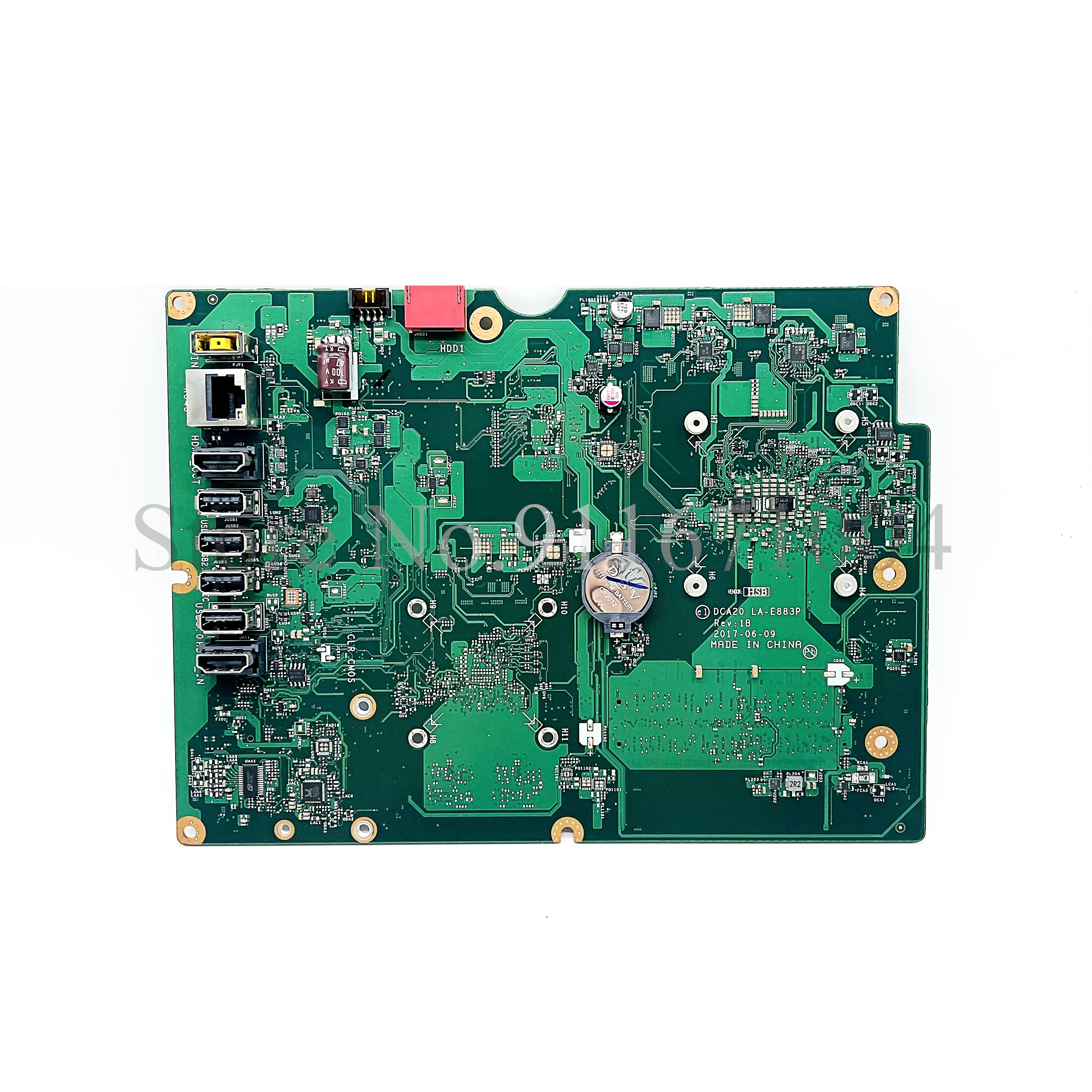 Imagem -02 - Placa-mãe de Computador Tudo-em-um para Lenovo Aio 52022ast 520-24ast Dca20 La-e883p com A12-9720 Cpu Fru 01lm214 Novo