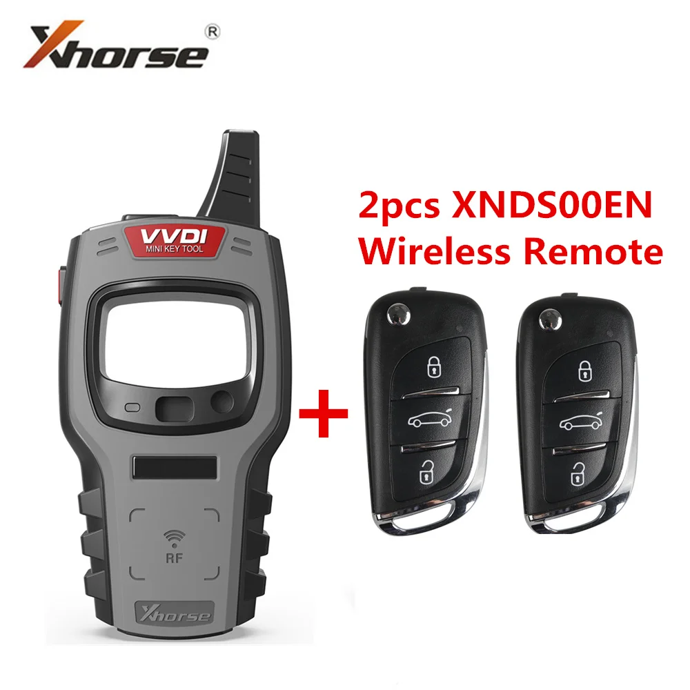 Xhorse VVDI Mini Key Tool Super Chip 4D 4C 46/ID48 Chip Auto Afstandsbediening Sleutel Programmeur Gratis 96bit 48-Clone Functie Geen TOKEN XKB501EN