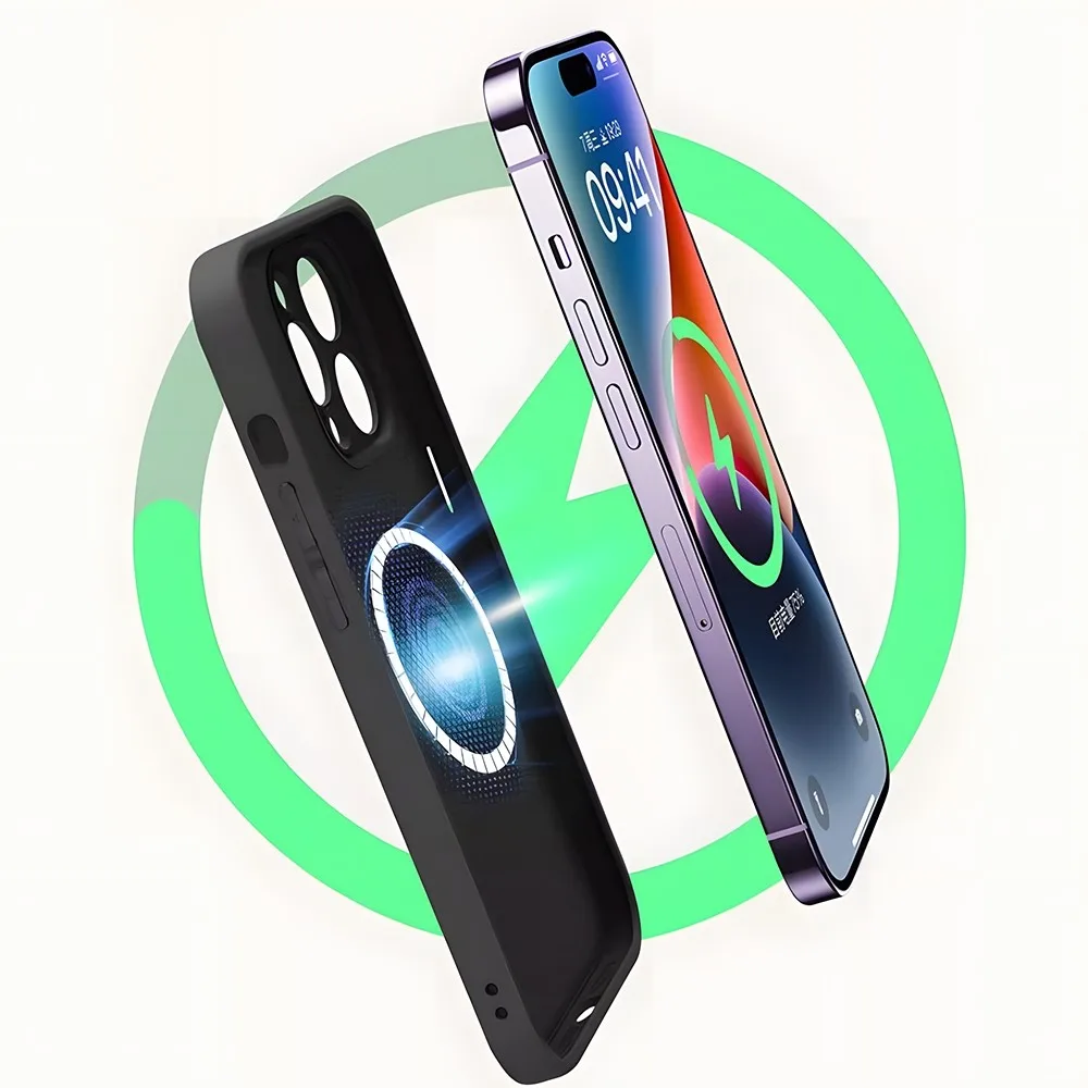 Anime D-Dragon Ball Son Goku Phone Case for iPhone 15 Pro Max 14 Plus 12 Mini 11 13 14 Pro Max Magsafe Wireless Charge Glass Cov image 2