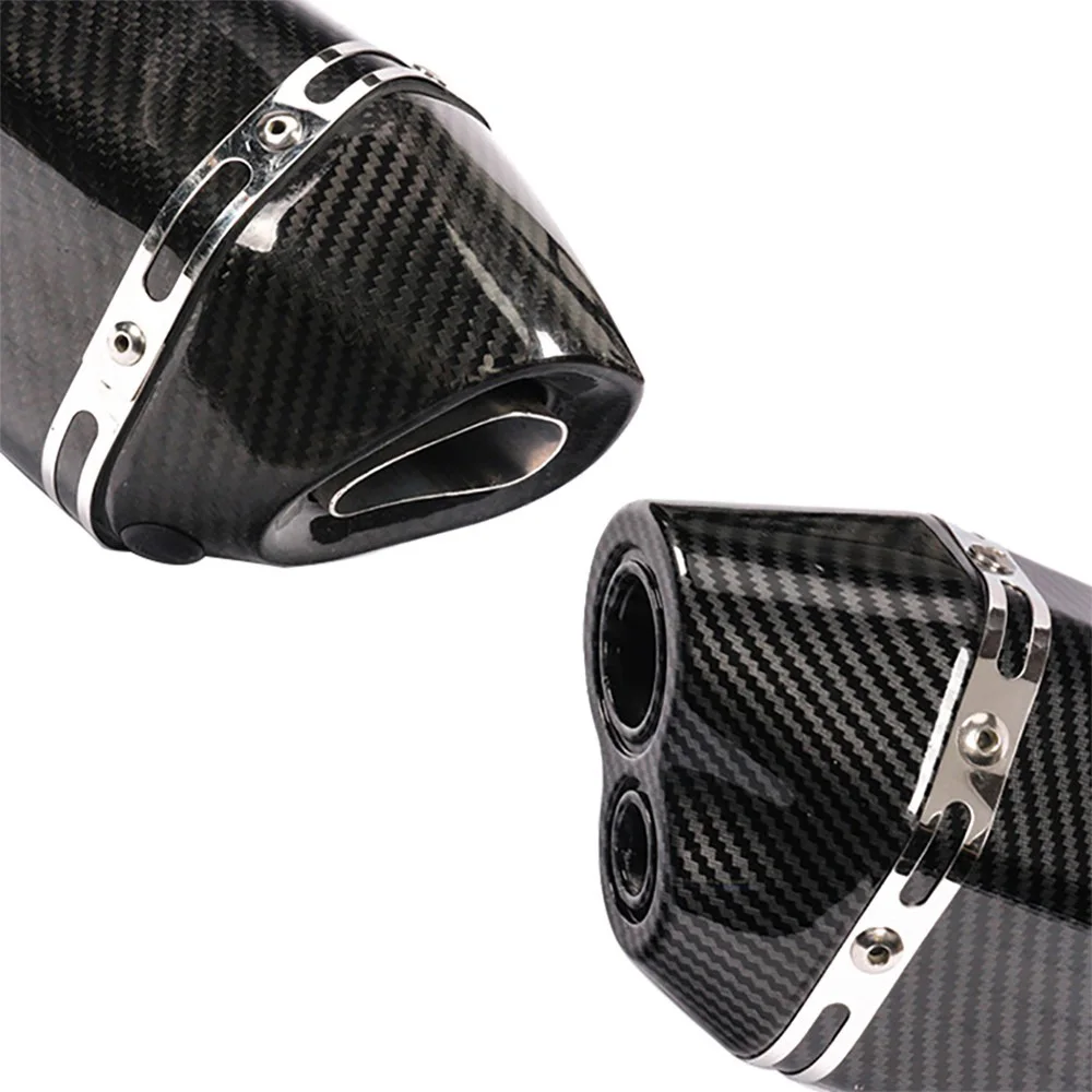 Auspuffanlagen für Yamaha YZF R7 2021-2025, aufschraubbare Komplett-Auspuffkrümmer mit Verbindungsrohr, blauer Schalldämpfer, Auspuffrohre – Detail 6