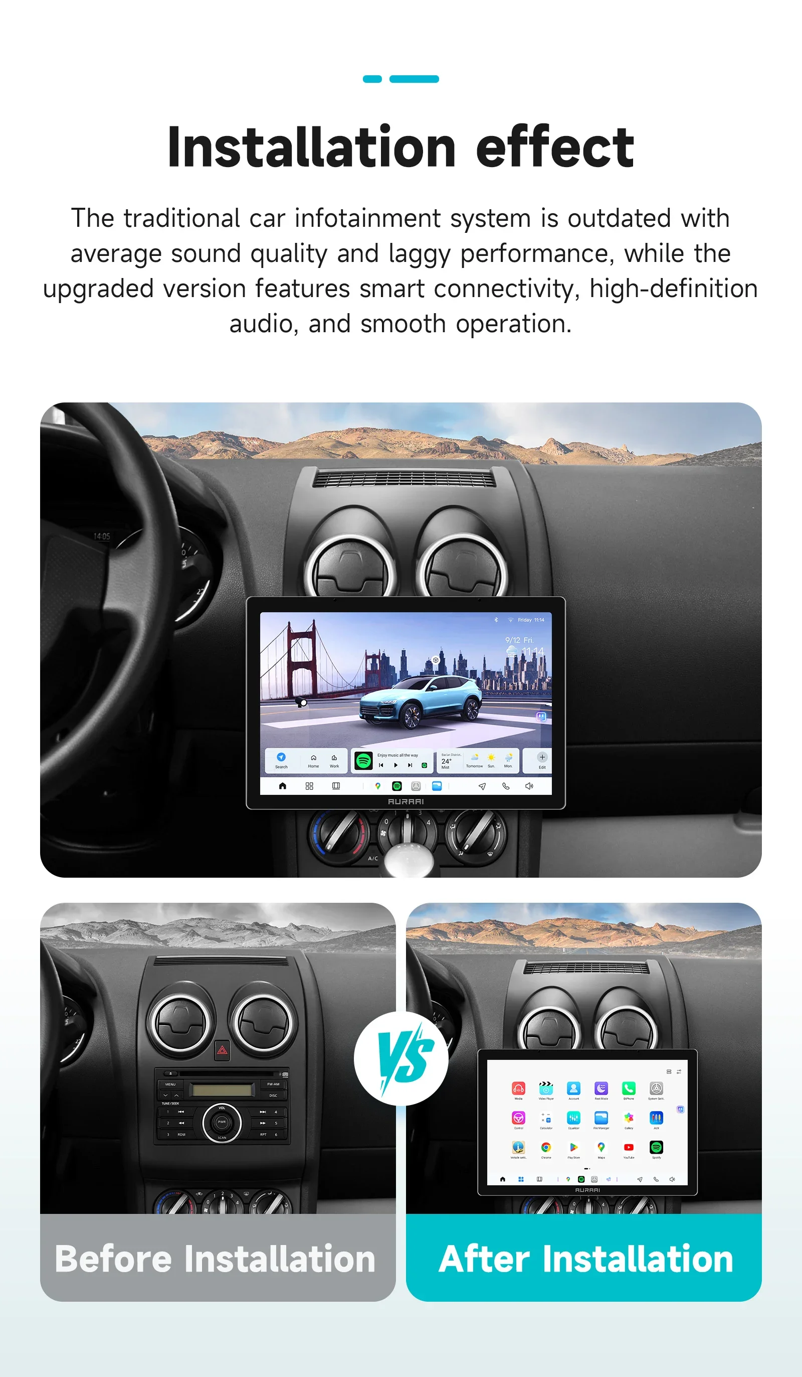 Android 13 Autoradio For Nissan Qashqai 2006-2013 GPS Car Intelligent System 7870 Wireless Carplay ADAS 360Camera 3D 2K Screen