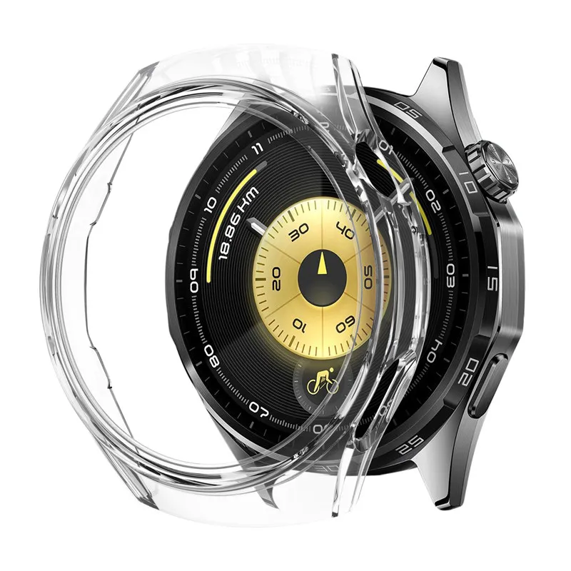 Cover for HUAWEI watch GT 7 46mm GT 6 Smartwatch Protective Hard PC Bumper Hollow Anti-fall Shell HUAWEI Watch gt7 gt6 Case