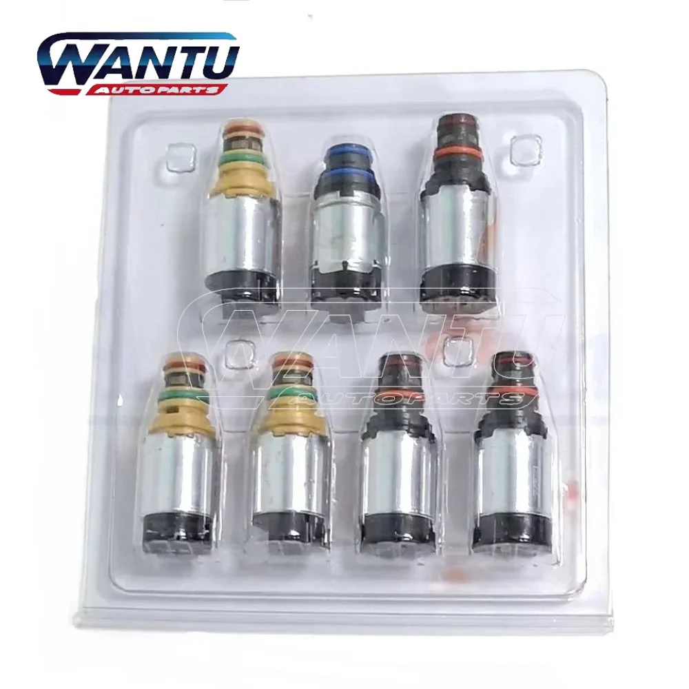 7 - Piece Solenoid Valve Kit for 6T30/6T40/6T45 - Perfect Fit for Chevrolet Cruze, Buick Models
