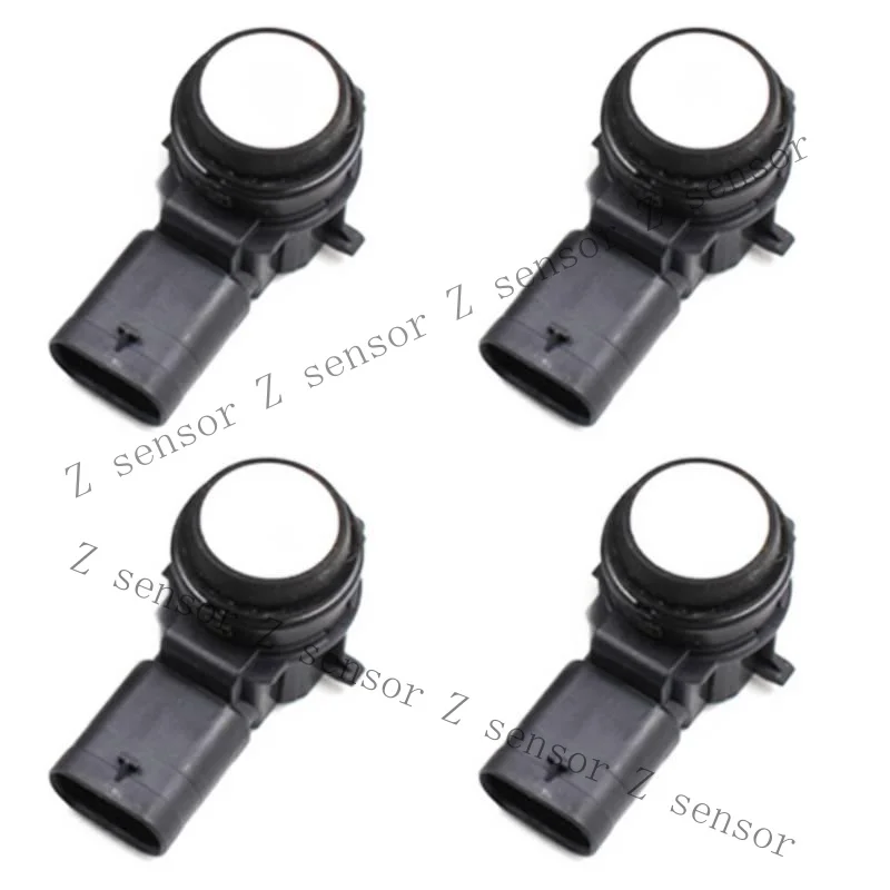 AAA+ 4PCS Bumper PDC Parking Sensor For BMW F20 F22 F30 F31 F32 66209261587 White