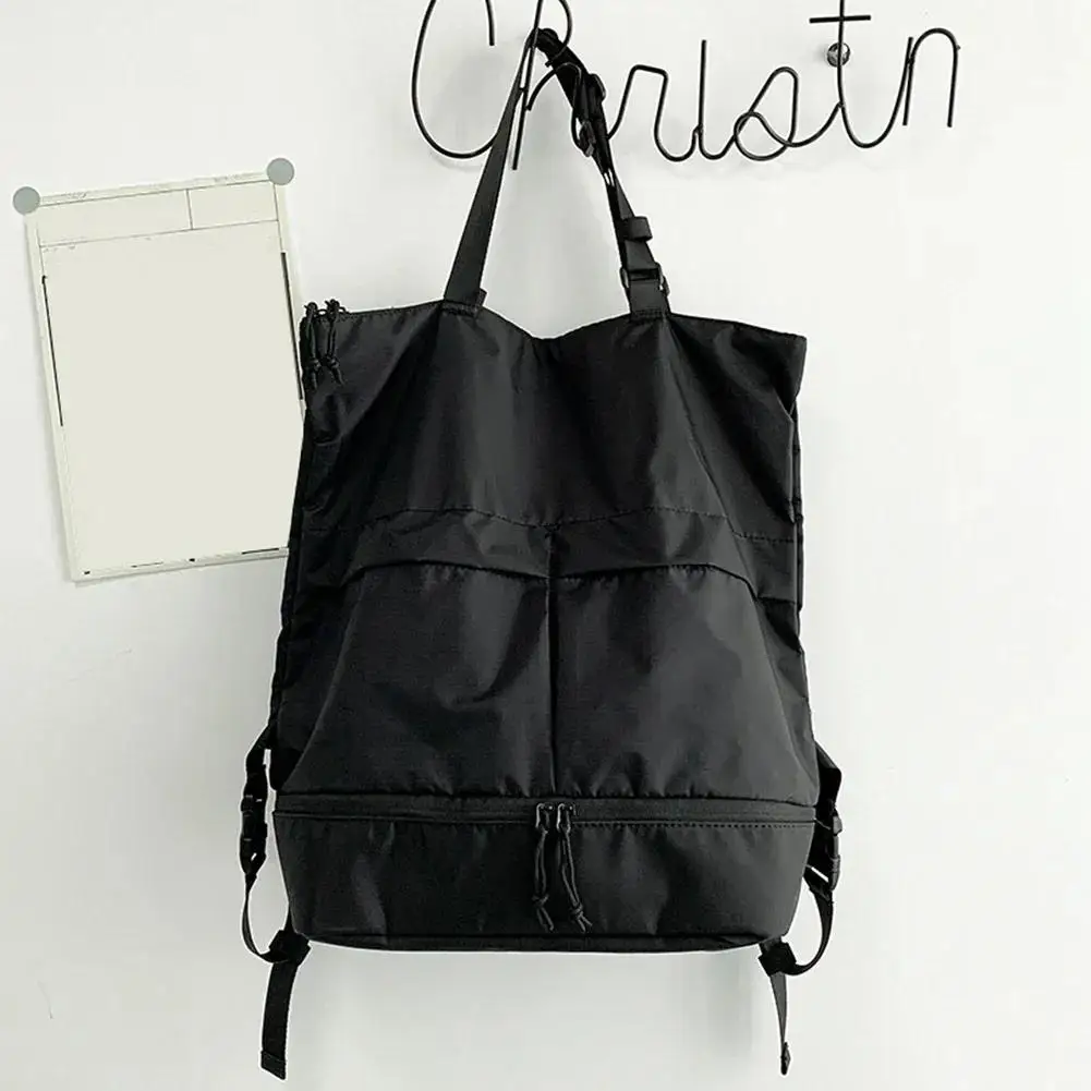 Unisex Backpack Large Capacity Students Bookbag Satchel Daypack Nylon Waterproof Backpack for Women Men Fashion School Backpack