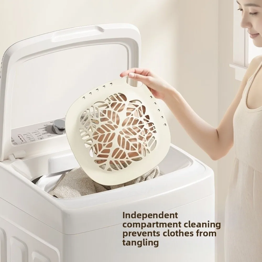 

Anti-Deformation Silicone Bra Laundry Bag Mesh Reusable Underwear Washing Care Bag Easy Clean Quickly Dry Bra Protective Bag