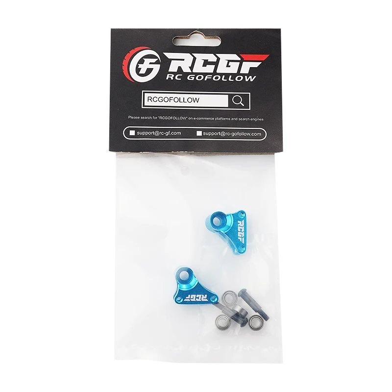 RCGF-Siège à nervures durable en alliage d'aluminium, pièce de rechange pour voiture de course courte, pour 1/16 RC inoler Traxxas SLspatule 4x4, nouvelle collection