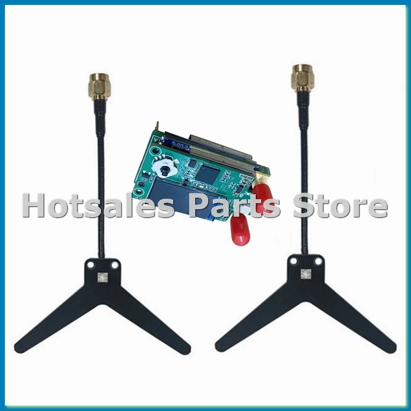 

1.2/1.3Ghz Dual Antenna VRX Video Receiver Wide Band 1080MHz to 1360MHz for Fatshark// Goggles V1 V2-A79U