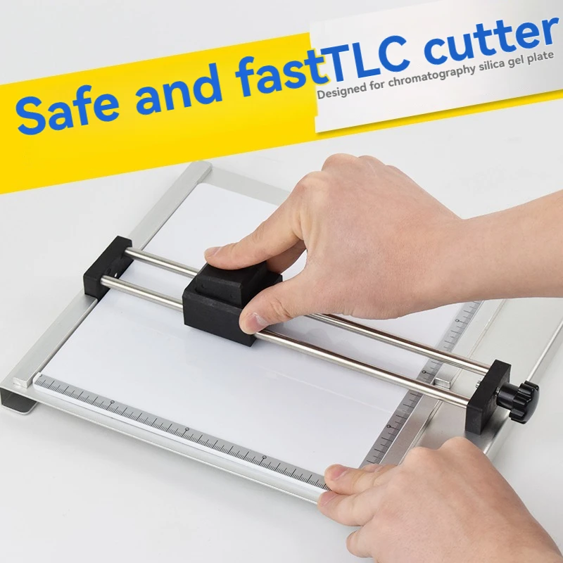 SL-07 TLC القاطع مختبر الزجاج رقيقة قاطع ألواح السيليكون قاطع الألواح الكروماتوغرافية