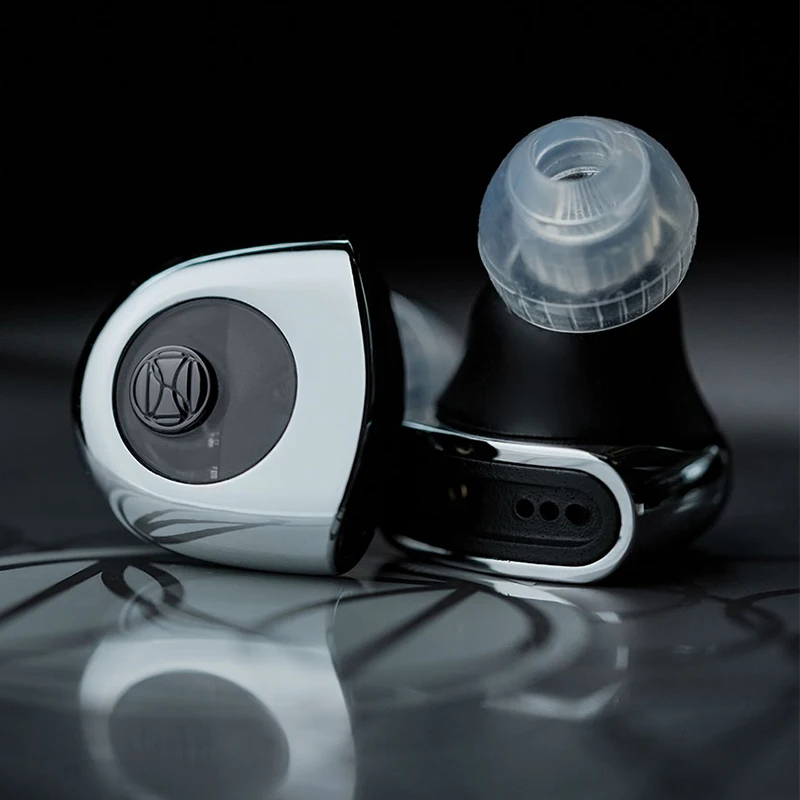 TWISTURA D-Major HIFI Dual Cavity,dual Magnet Dynamic Driver In-Ear Earphone IEMs With Replaceable Catheter