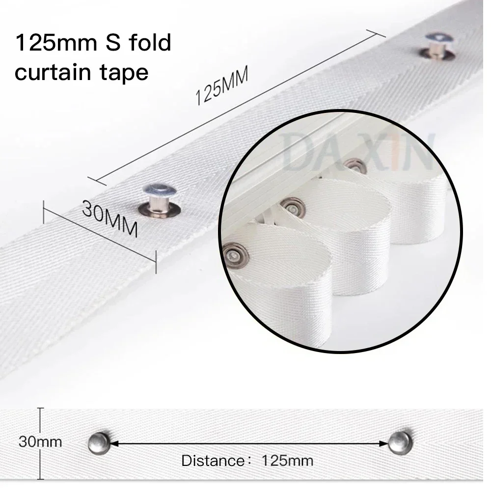 Tuya WiFi Zigbee Smart Curtain Motor S-Wave Ripple Fold Electric Track with Cornice Rail Rod Compatible with Google Alexa