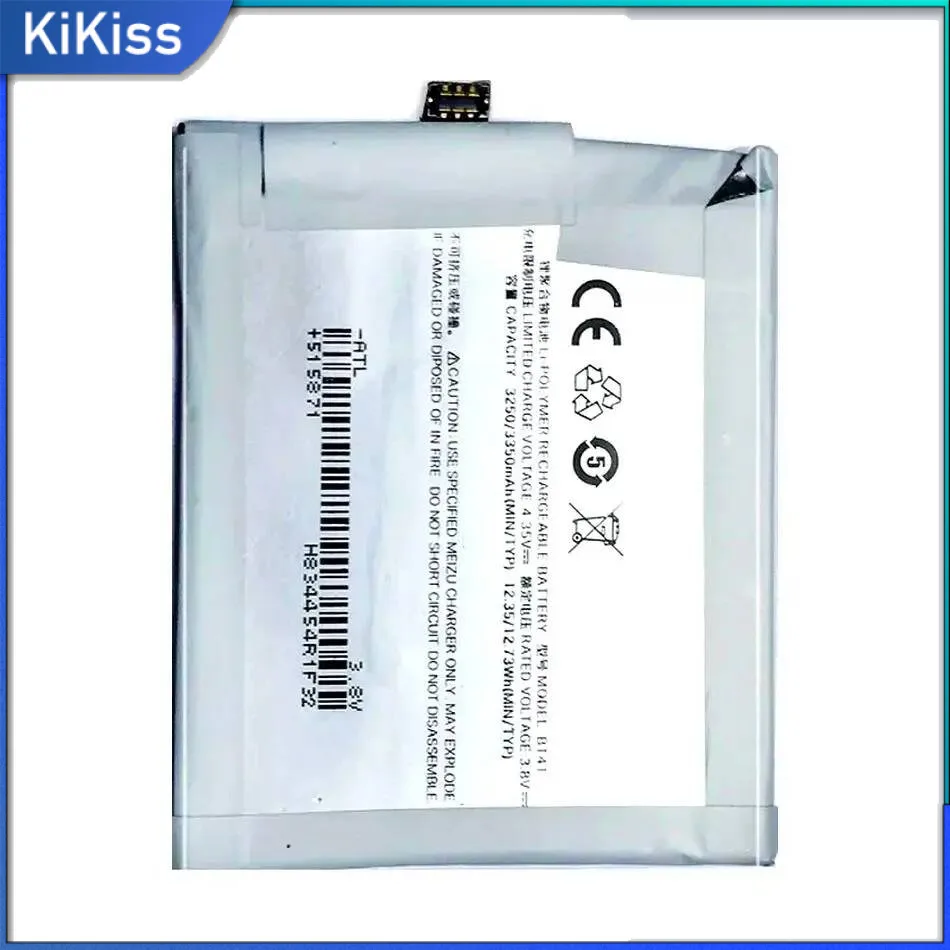 

3350Mah For Meizu Meizy MX4 Pro BT41 High Performance Mobile Phone Battery