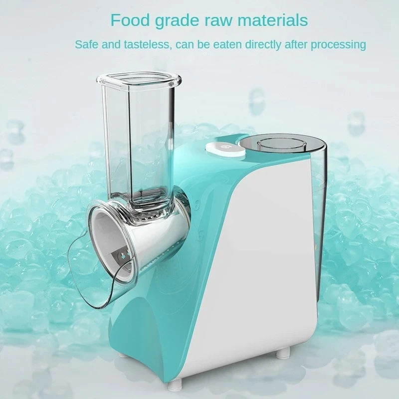 Electric Salad Fruit Slicer Cutter Carrot Potato Chopper Vegetables Grater Cutting Machine Kitchen Tolls 150W Multifunctional