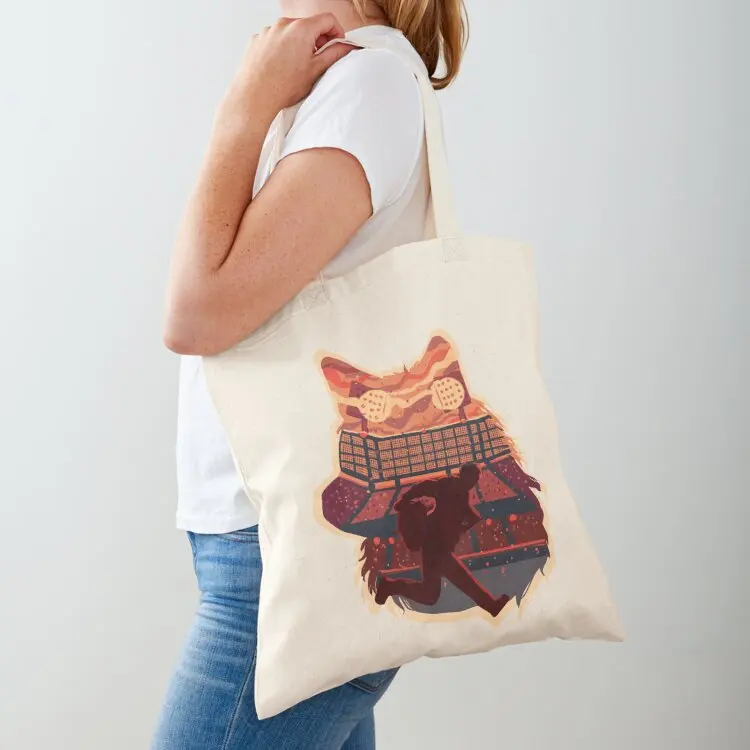 

The Foxhole Court Tote Bag shoping bag Reusable bags Portable shopping bag Canvas