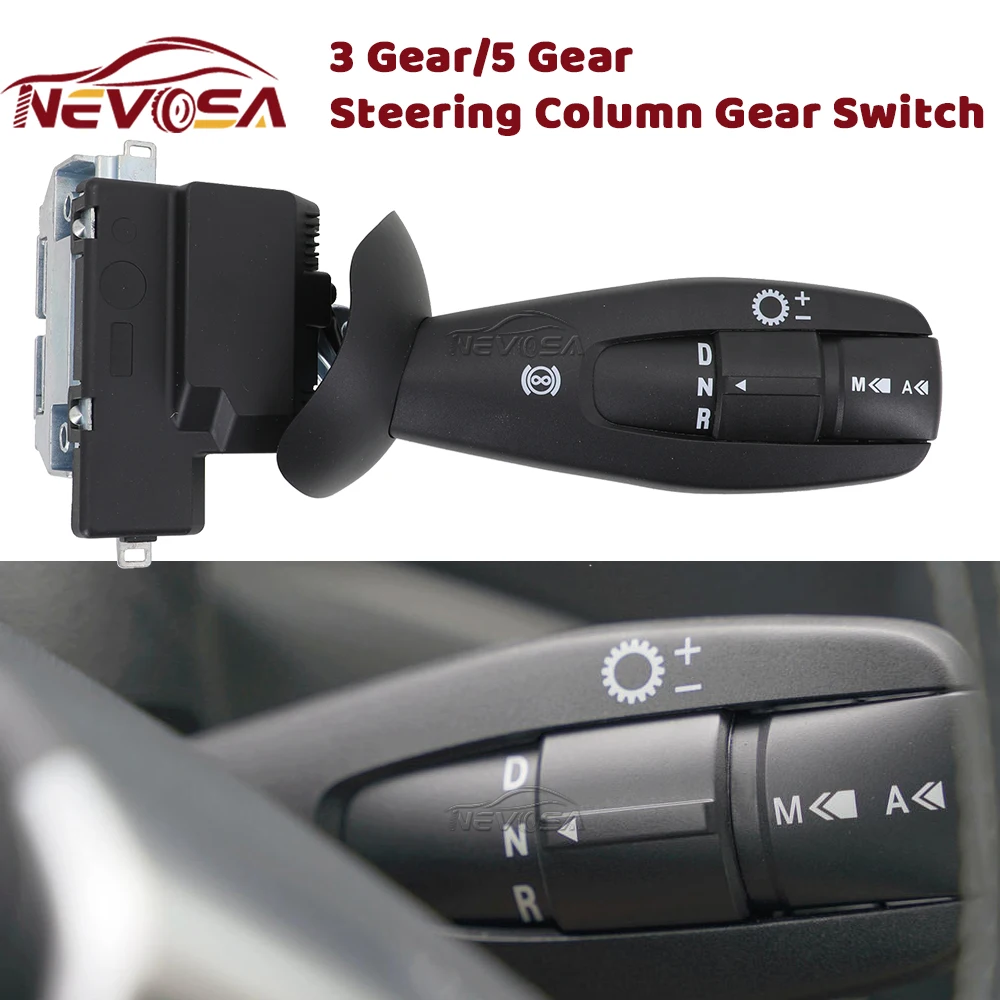 Gear Selector Stalk For Mercedes Benz ACTROS MP4 MP5 Automatic Steering Column Gear Switch Gear Shift Lever A0095452124