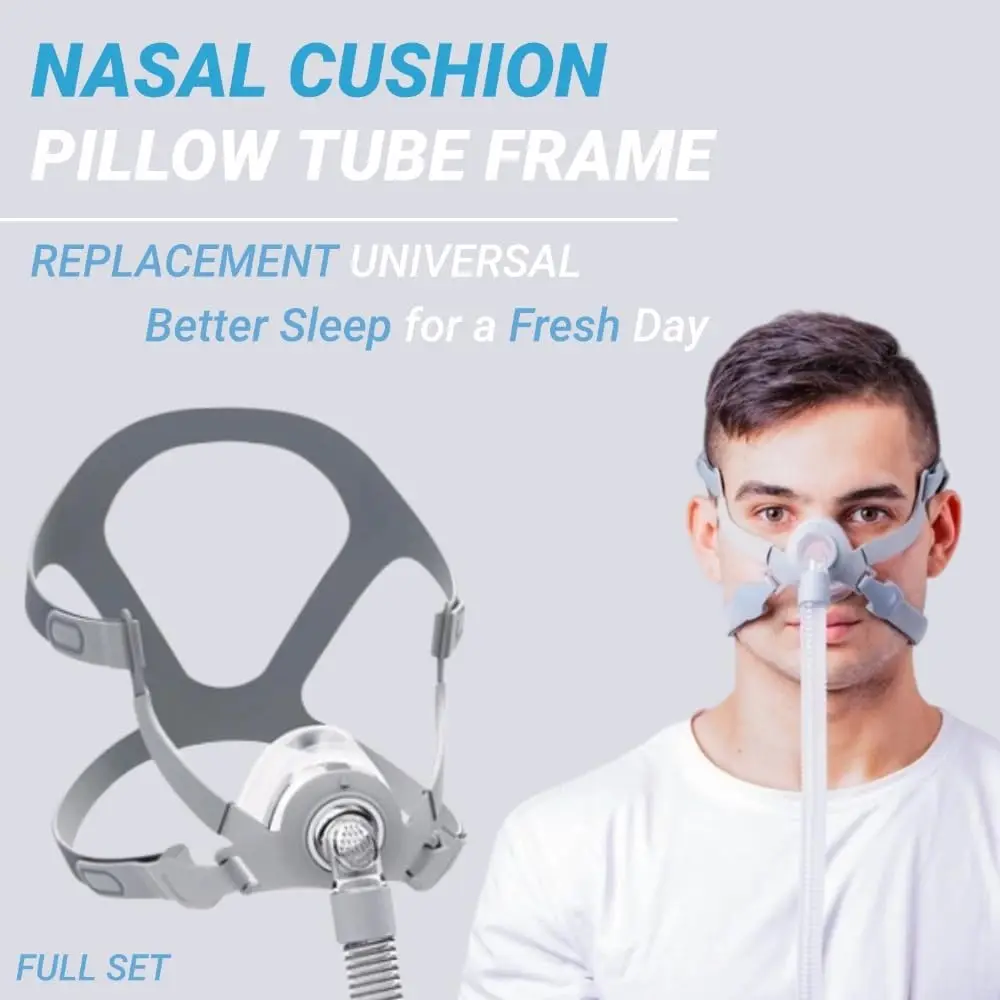 N5B Nasal Mask, Reusable Cpap Nasal Mask Kit - view 2