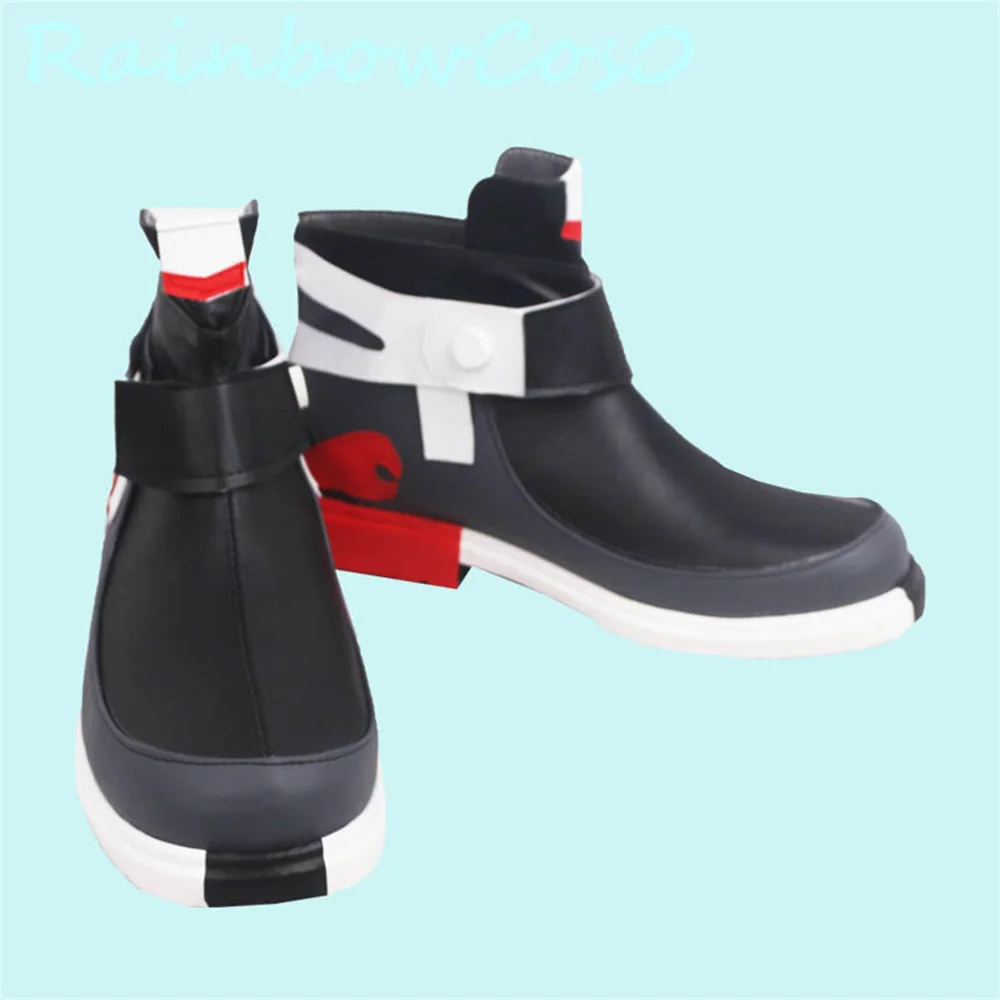 Zenless – bottes de Cosplay Zone Zero Billy pour enfant, chaussures arc-en-ciel pour Halloween et noël, W2603