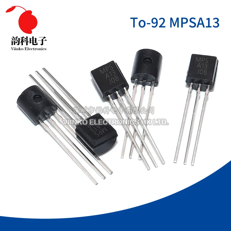 100Pcs Mpsa05 Mpsa0…