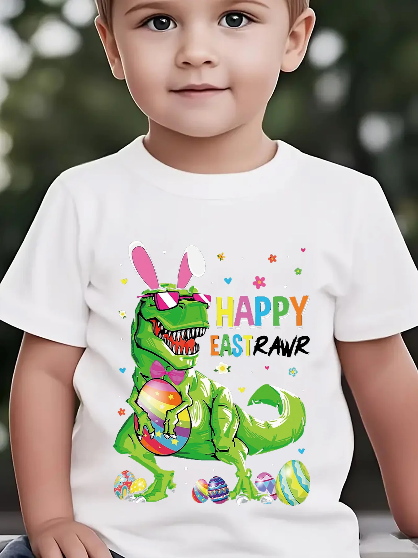 Summer Boys' Fashion T-shirt 