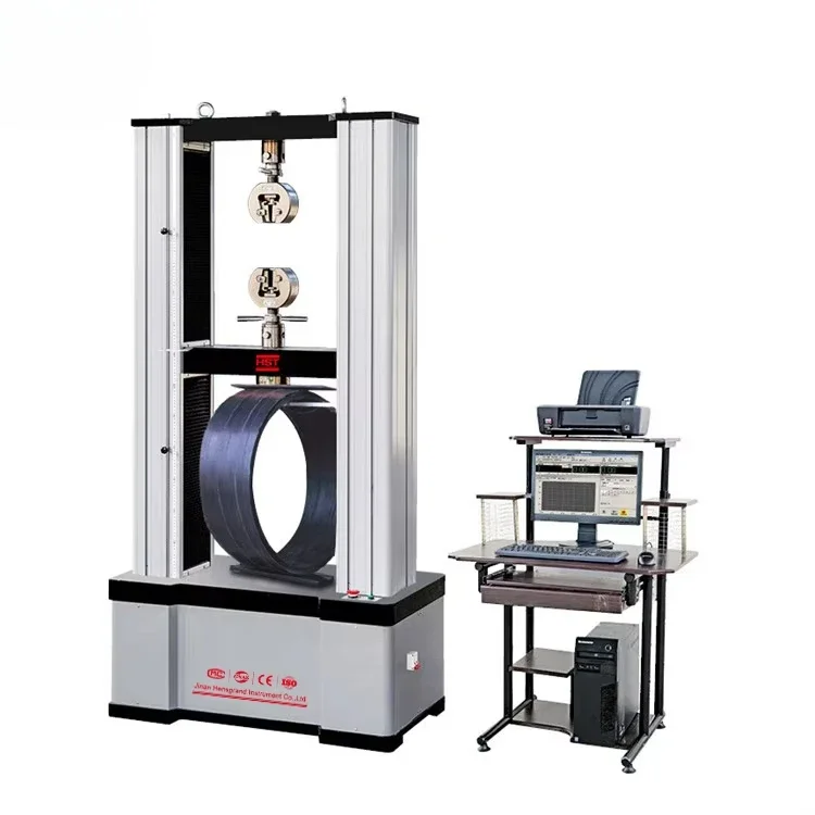 HGW 50KN Plastic Pipe Ring Stiffness Test Machine