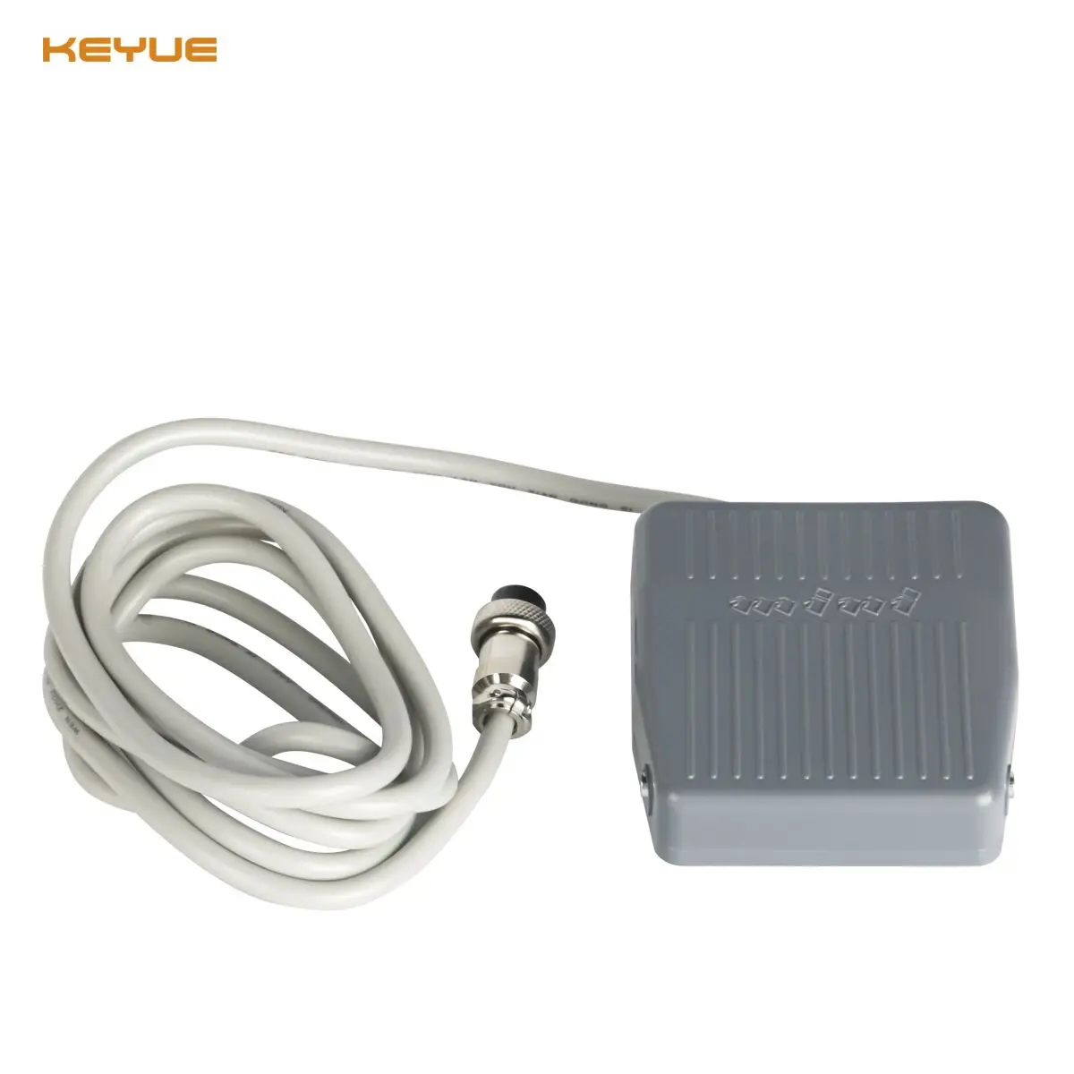 KEYUE Foot Pedal Switch Control TIG Welding Machine With 2pin Plug And 2 Meter Wire