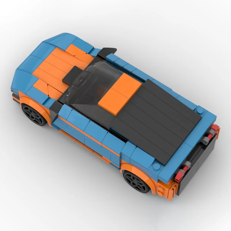 275 قطعة MOC لامبورغينيز أوروس مدينة أبطال نموذج اللبنات فكرة التعليم لعبة الطوب الاطفال هدايا عيد الميلاد عيد الميلاد #2