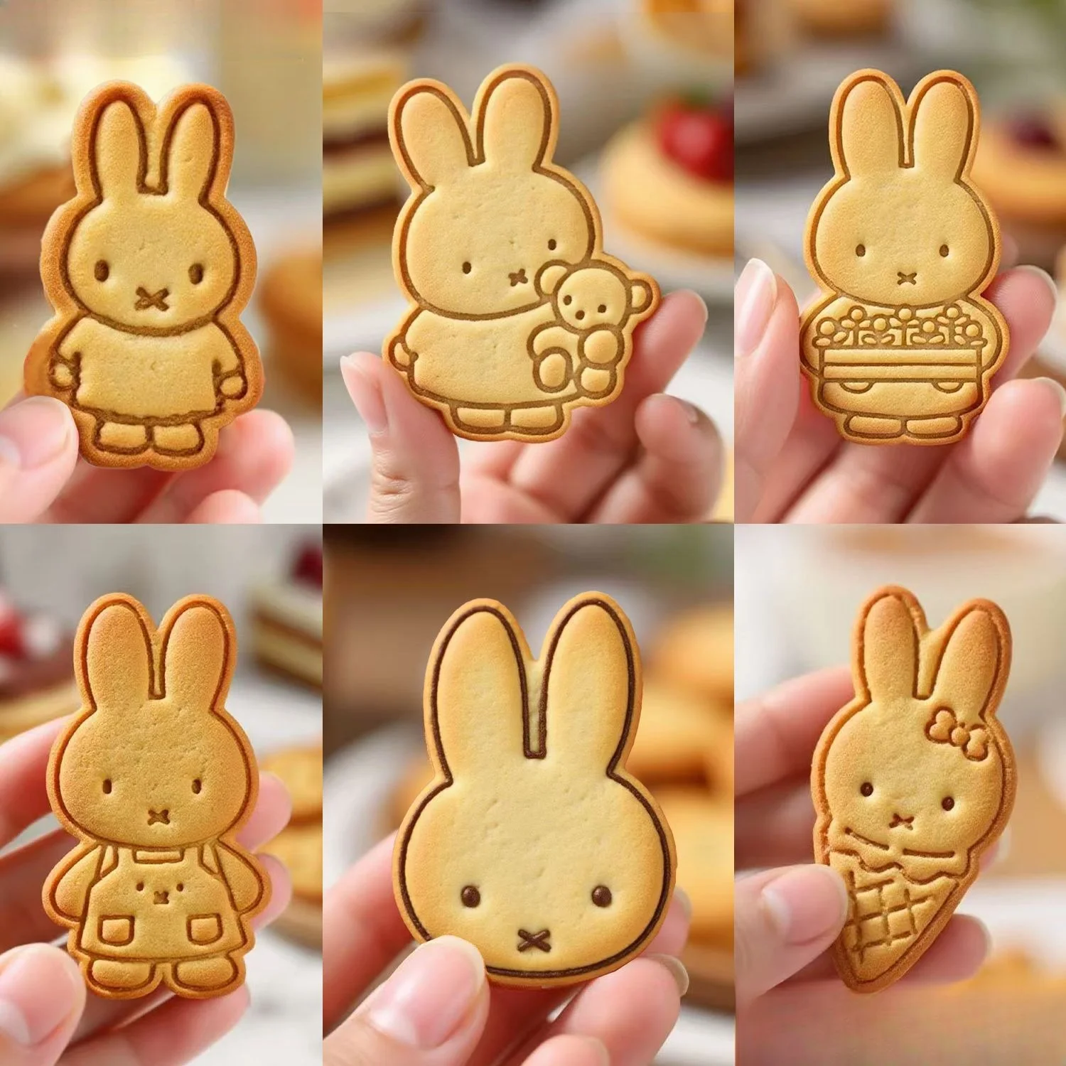 Baby Products Good Brand - Good Looks Miffy Cookie Cutters Cute