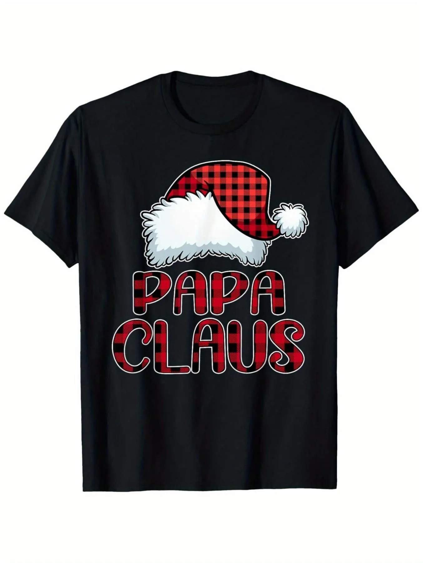 

Top Pick Local Men's Fun Santa Claus Dad T-Shirt - 100% Cotton
